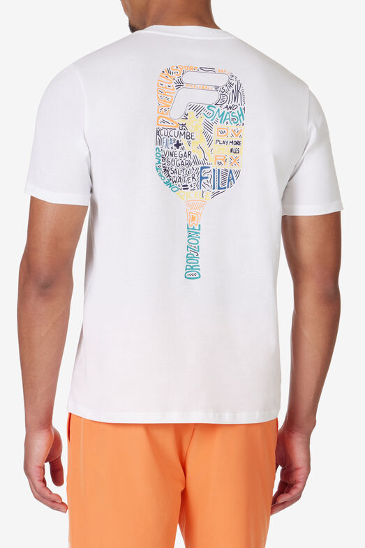 FILA X DVRX SS GRAPHIC TEE