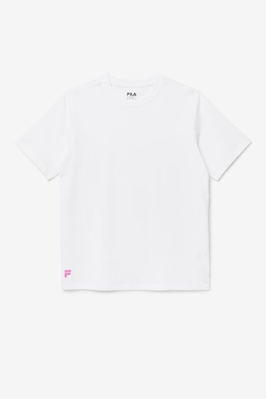 SARUMAN SS TEE/WHT/KOPNK/Extra Small