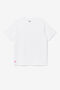 SARUMAN SS TEE/WHT/KOPNK/Extra Small