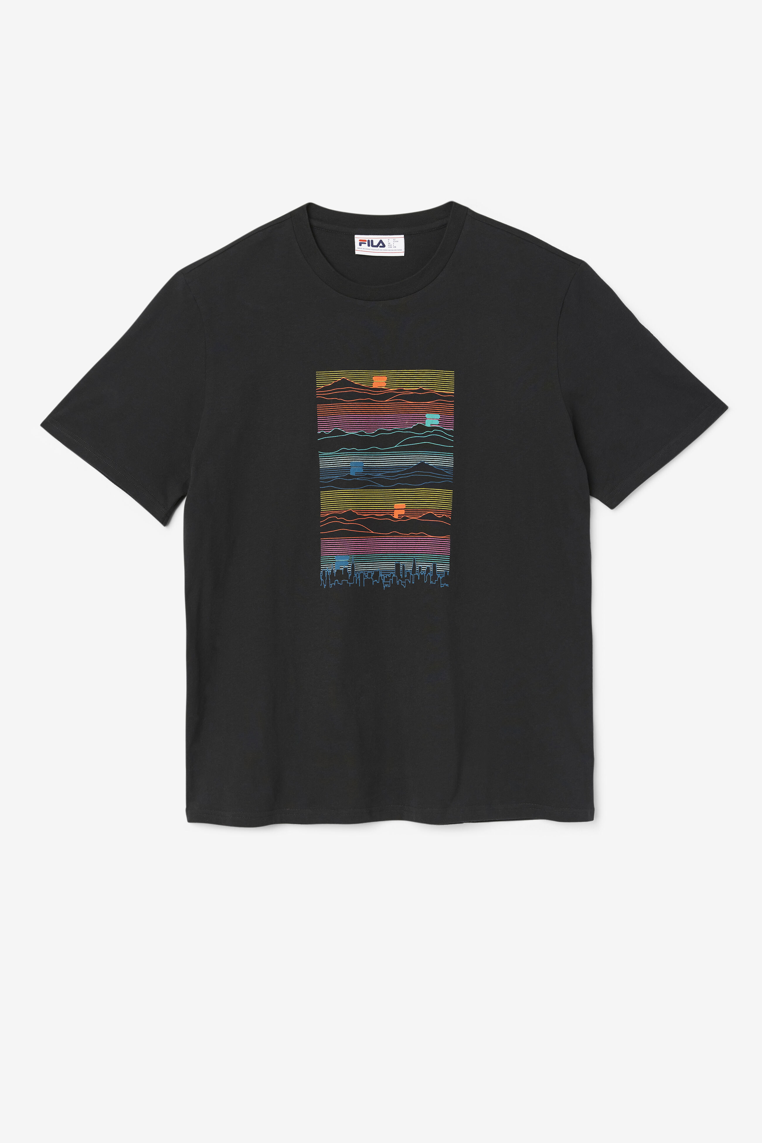Fila rainbow shirt discount