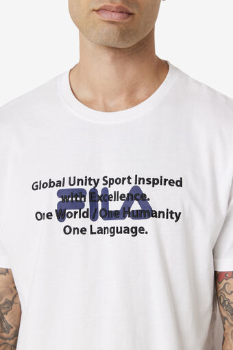 PEPACTON TEE/WHITE/XXL