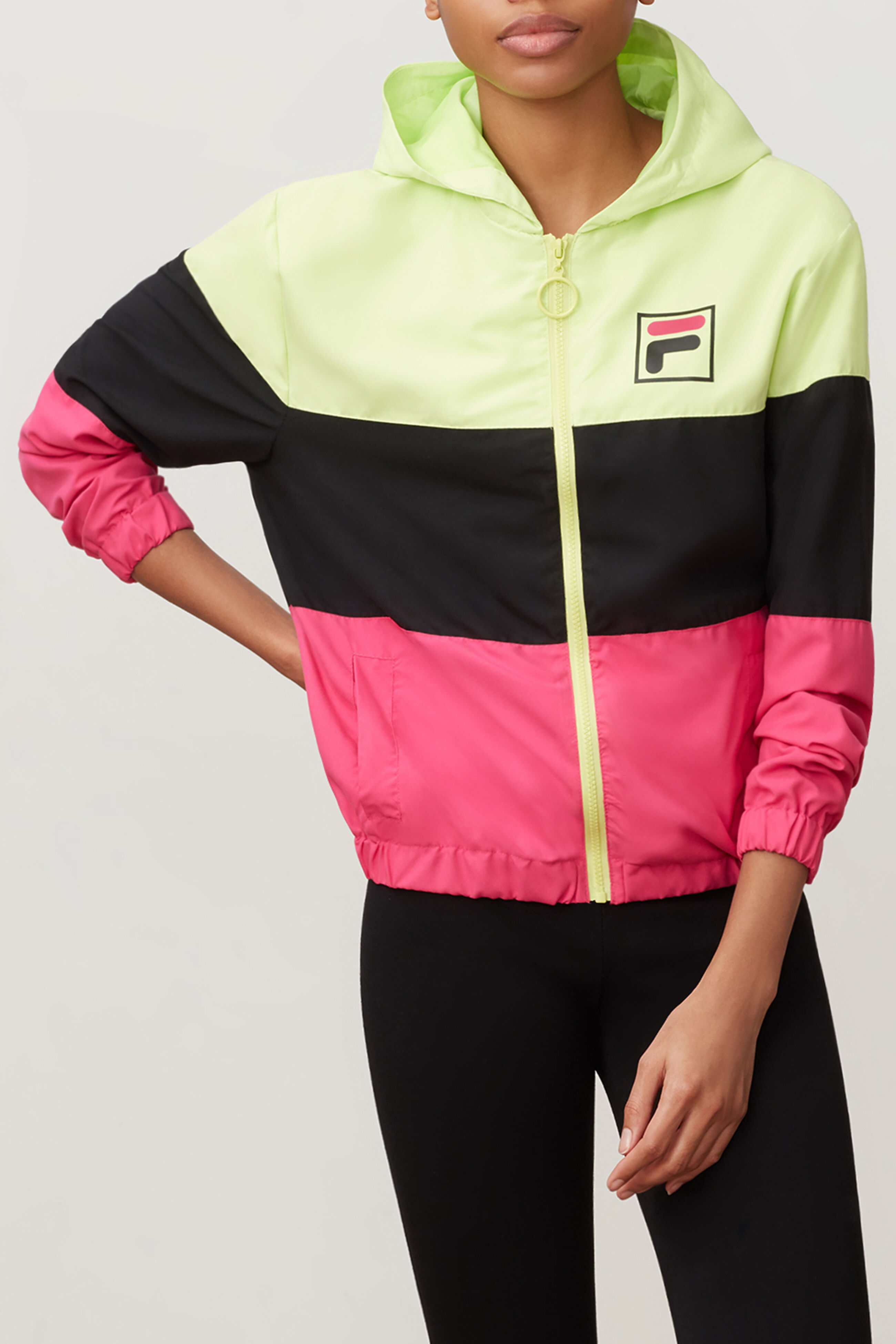 Women's fila outlet windbreaker