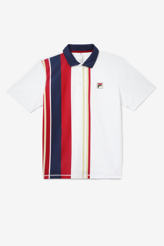 HERTIAGE STRIPE S/S POLO