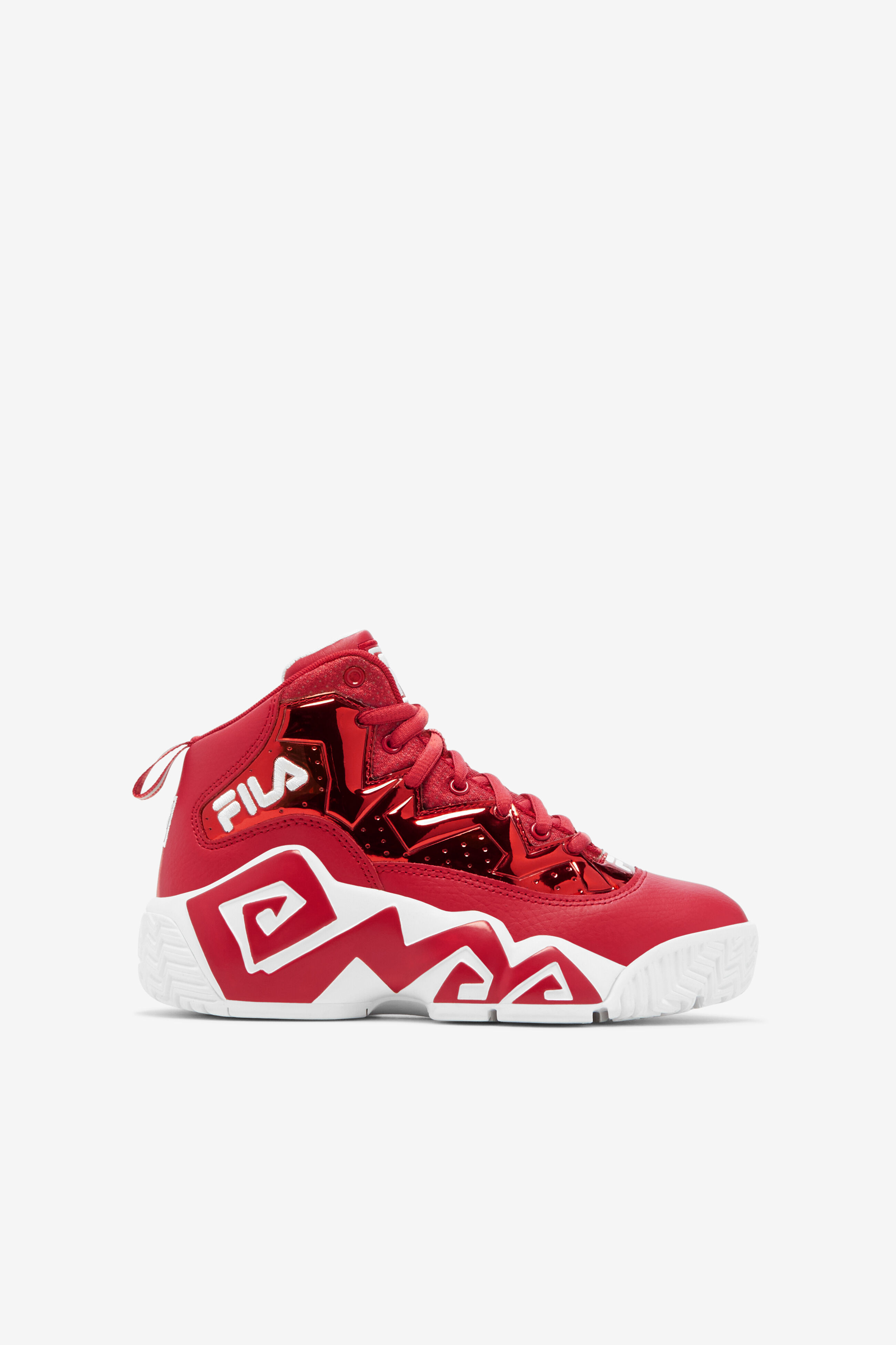 Kids red on sale fila