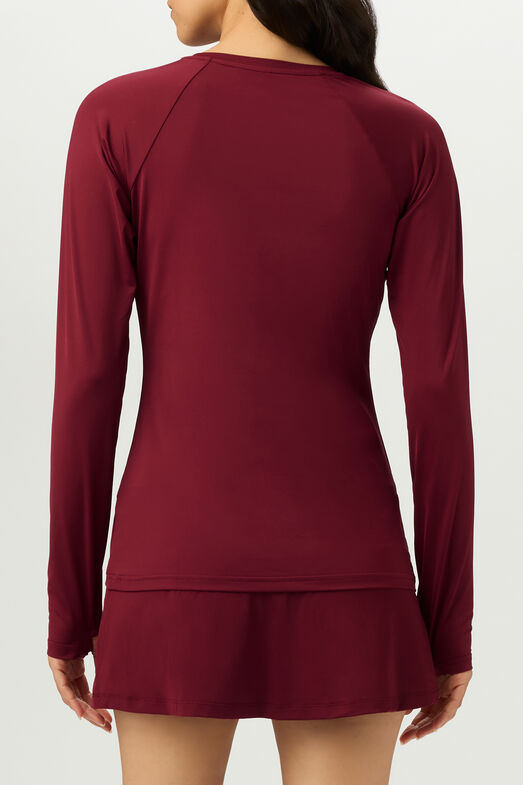 TENNIS ESSEN L/S UV BLOCKER