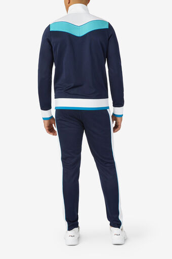 TIE BREAKER TRACK JACKET