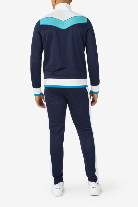 TIE BREAKER TRACK JACKET
