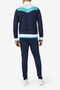 TIE BREAKER TRACK JACKET