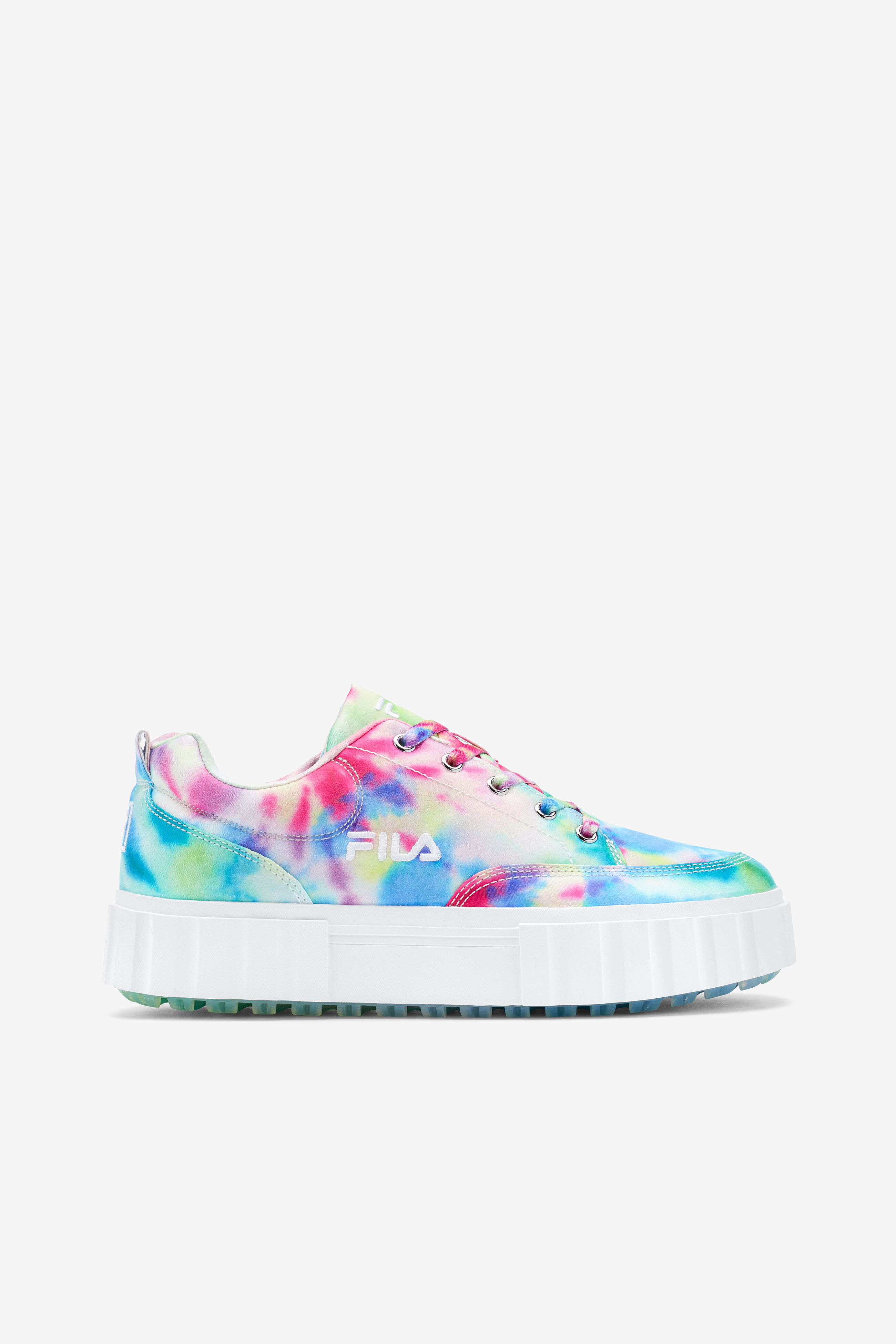 Women s Sandblast Low Mottled Tie Dye Shoes Fila
