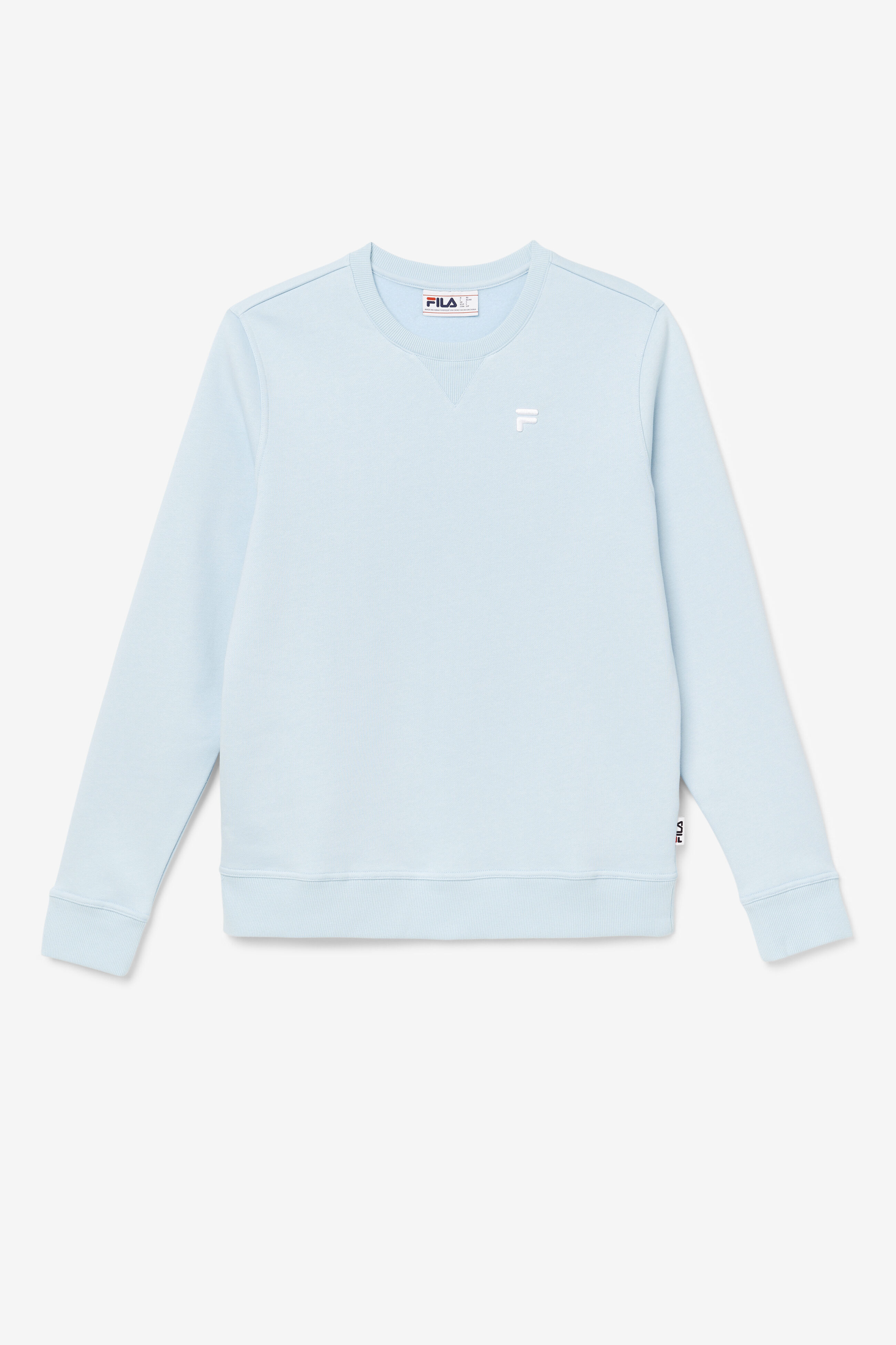 Fila baby blue sweatshirt store