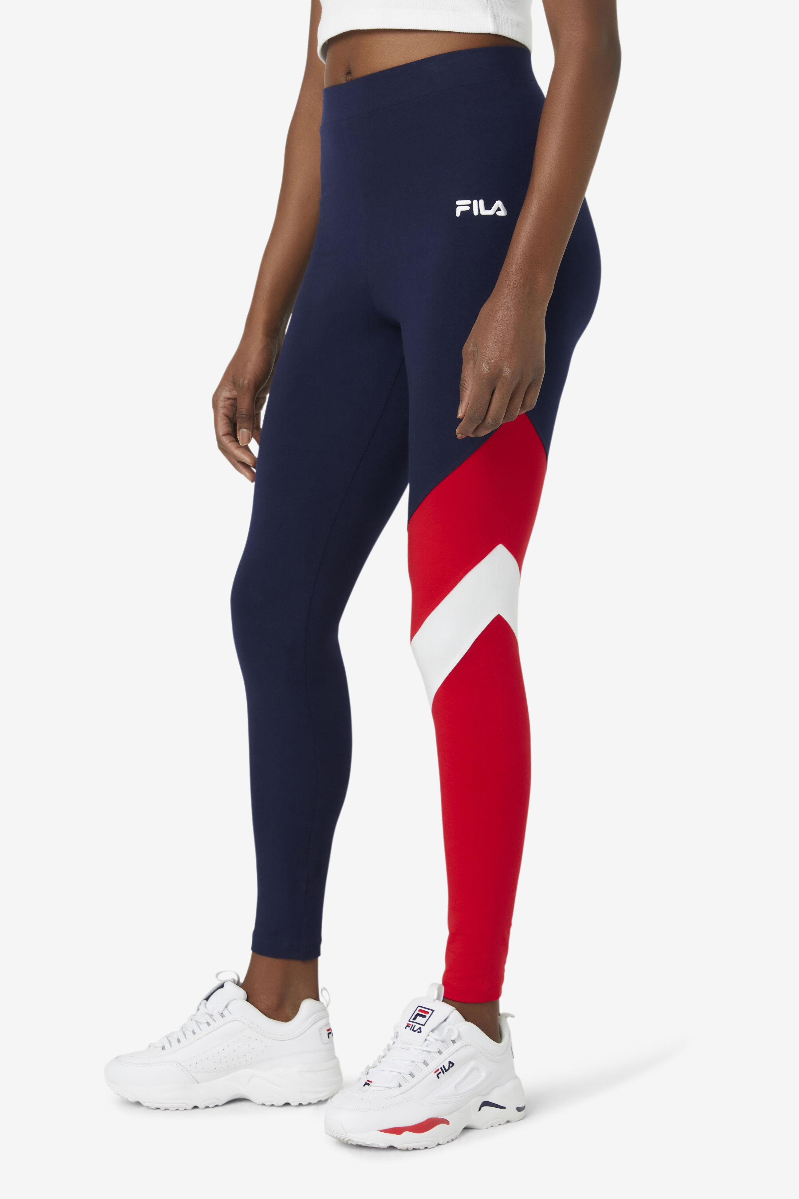 Reina High Waisted Workout Leggings Fila