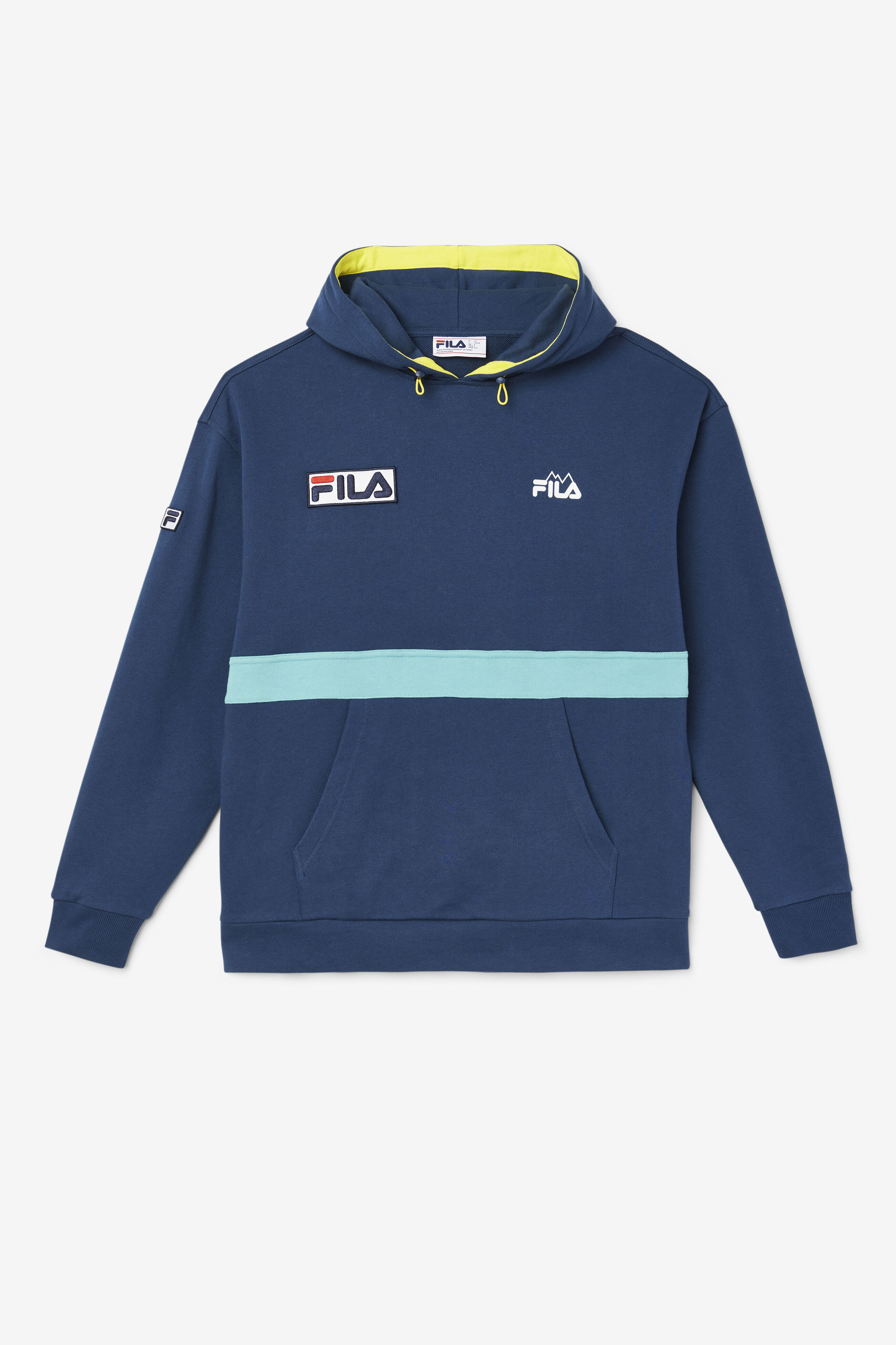 Sanju Classic French Terry 100 Cotton Hoodie Fila