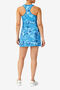 DEUCE COURT PRINTED DRESS