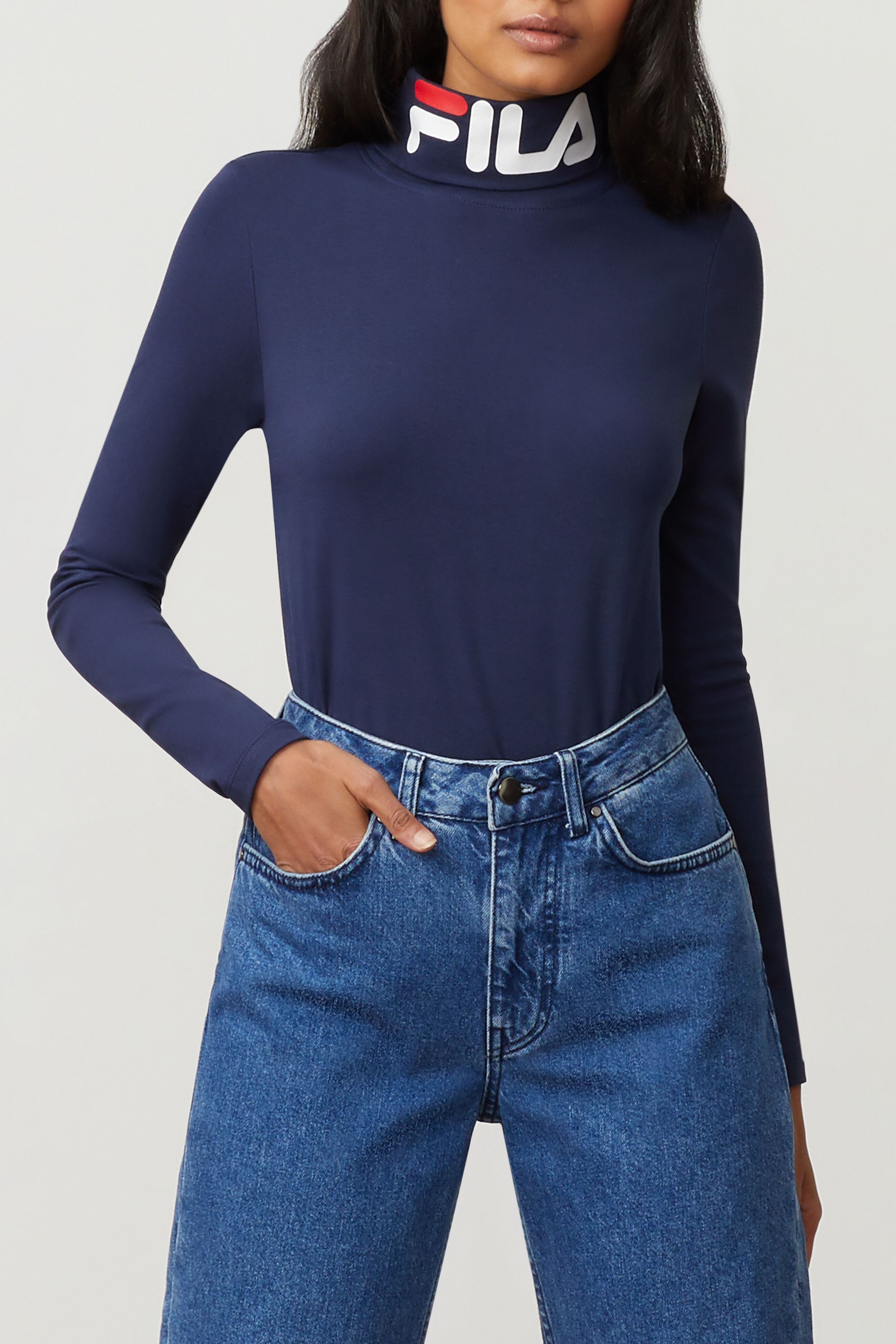 Yvette Turtleneck Tops T shirts Fila