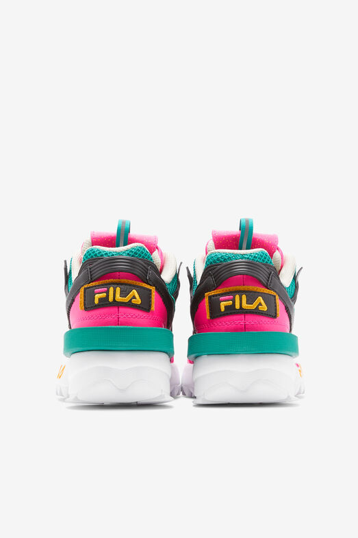 Fila Disruptor II EXP Women's Sneaker 6 B(M) US Pink-Gold-Gardenia :  : Ropa, Zapatos y Accesorios