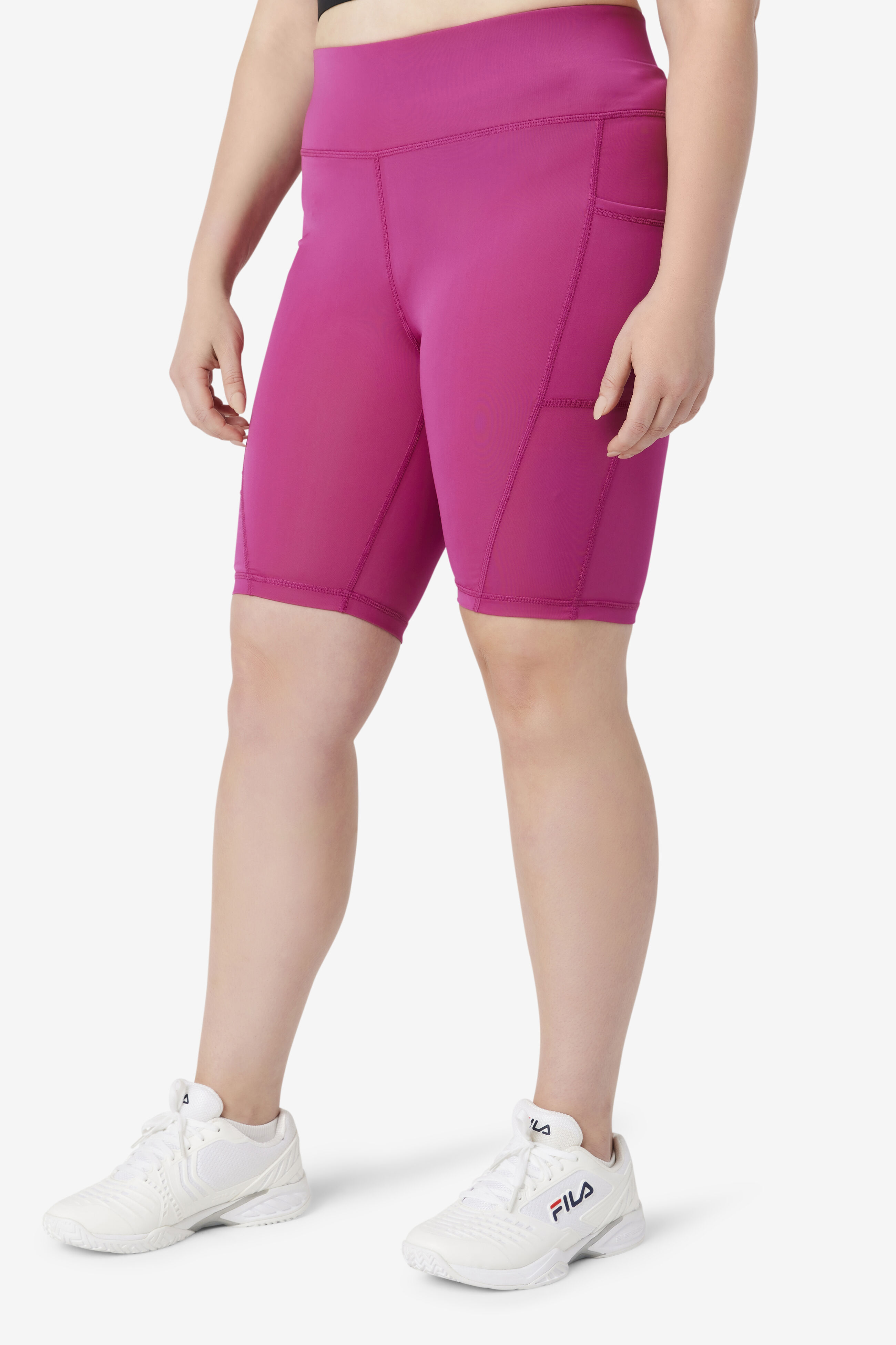 Fila biker shorts plus size outlet