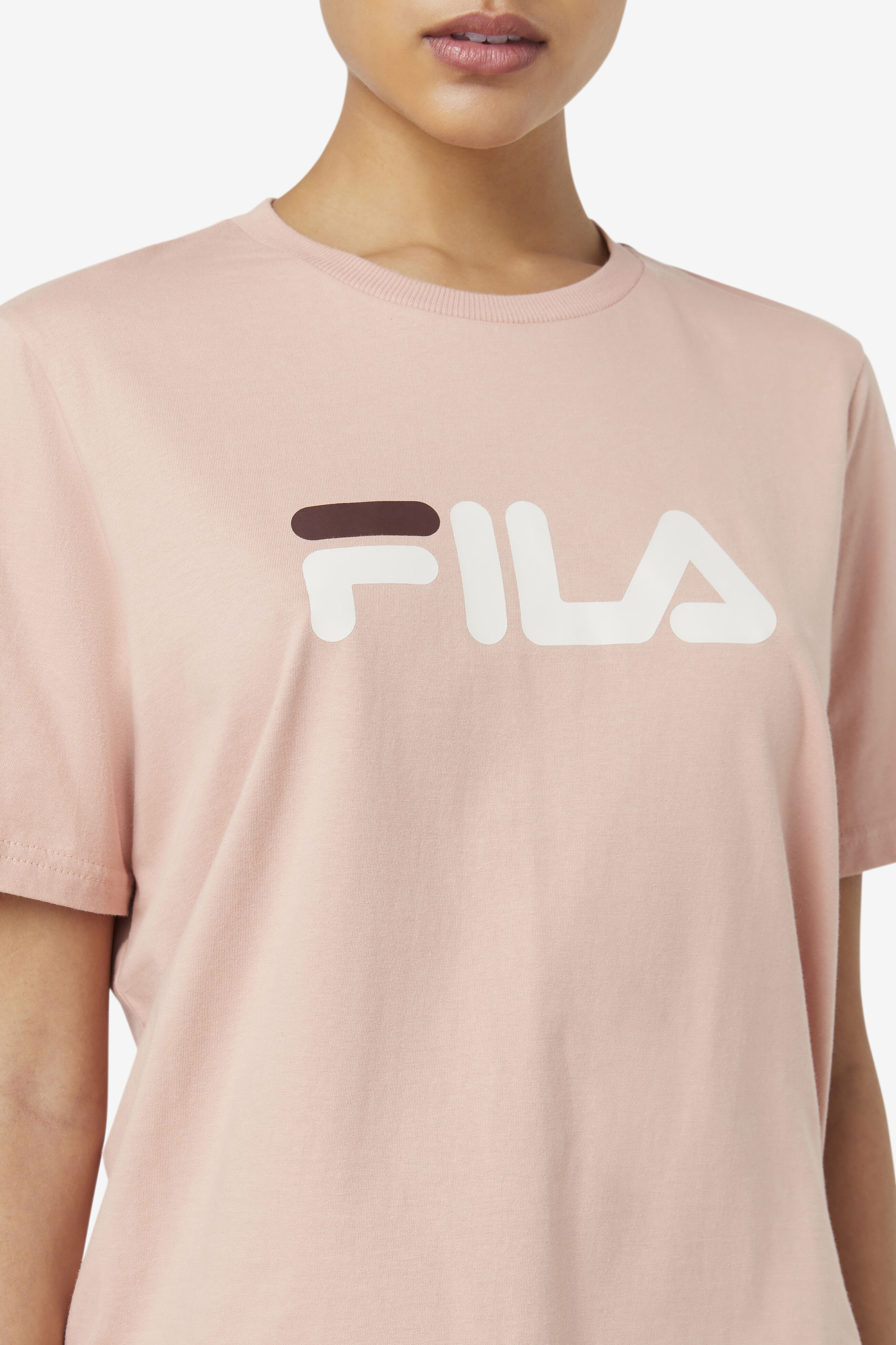 Women s T Shirts Crop Tops FILA