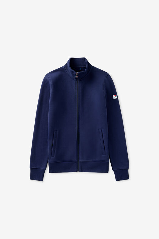 MATCH FLEECE FULL ZIP JACKET