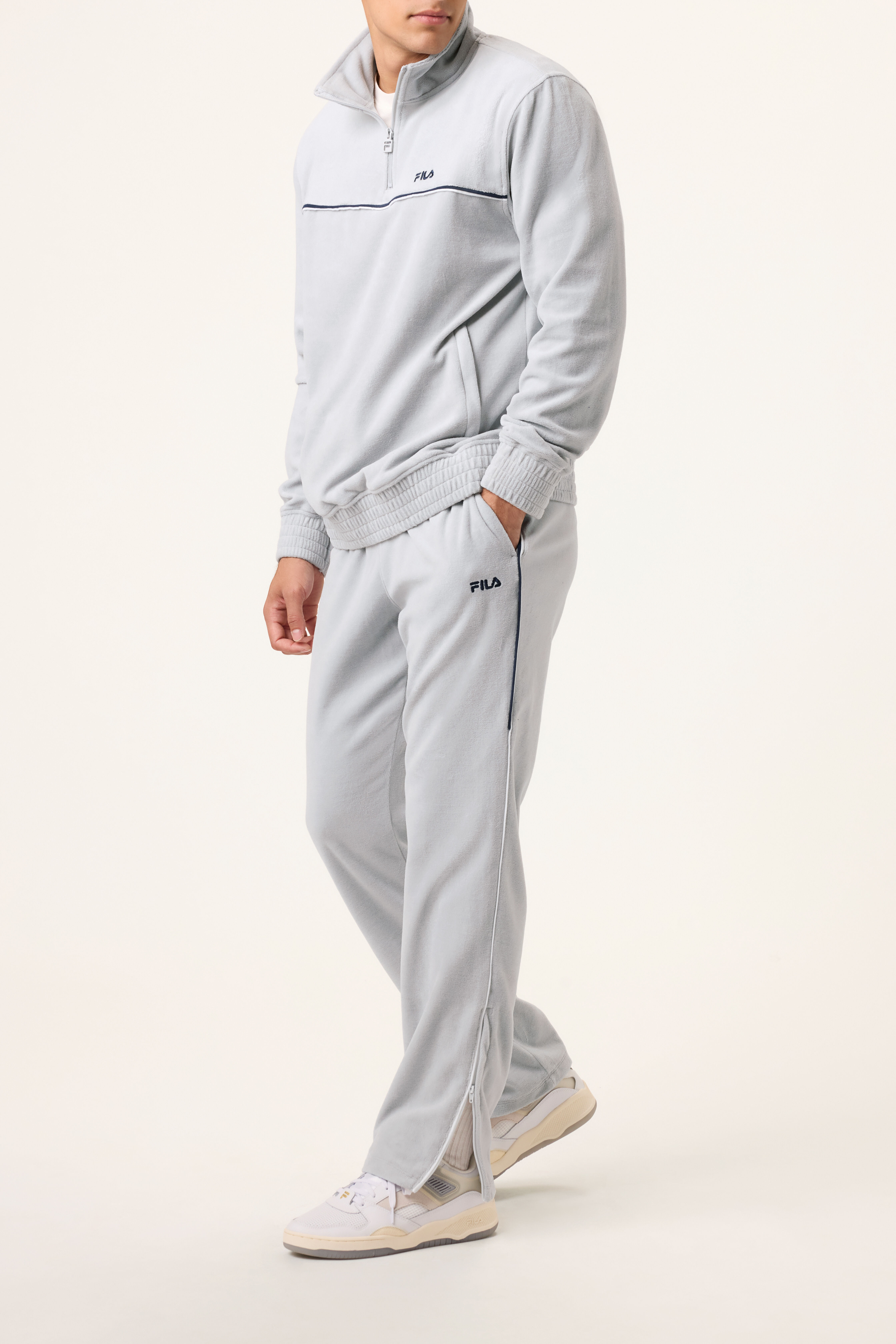 FILA Men s Velour Track Pants