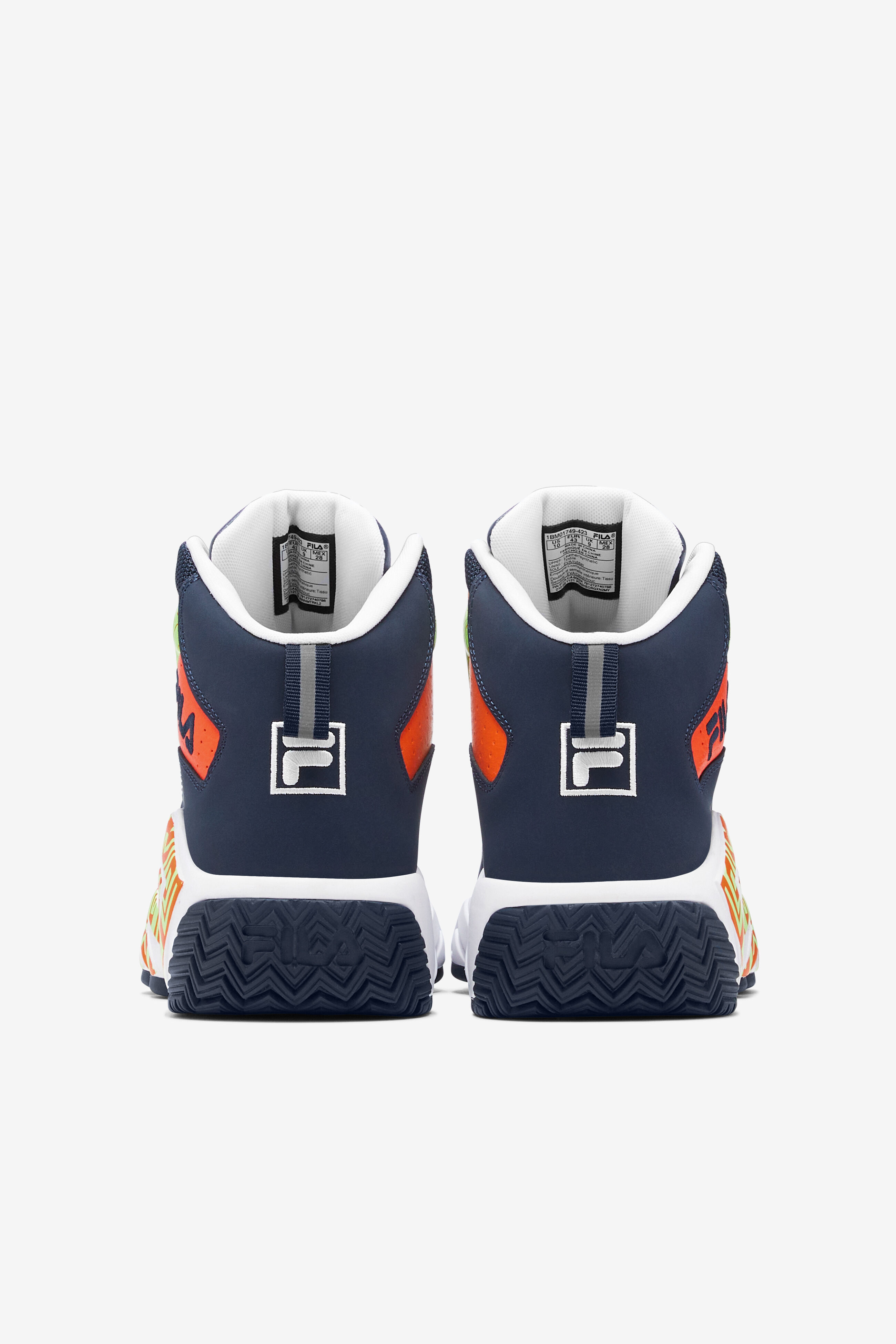 Fila conversion 2024 basketball shoes