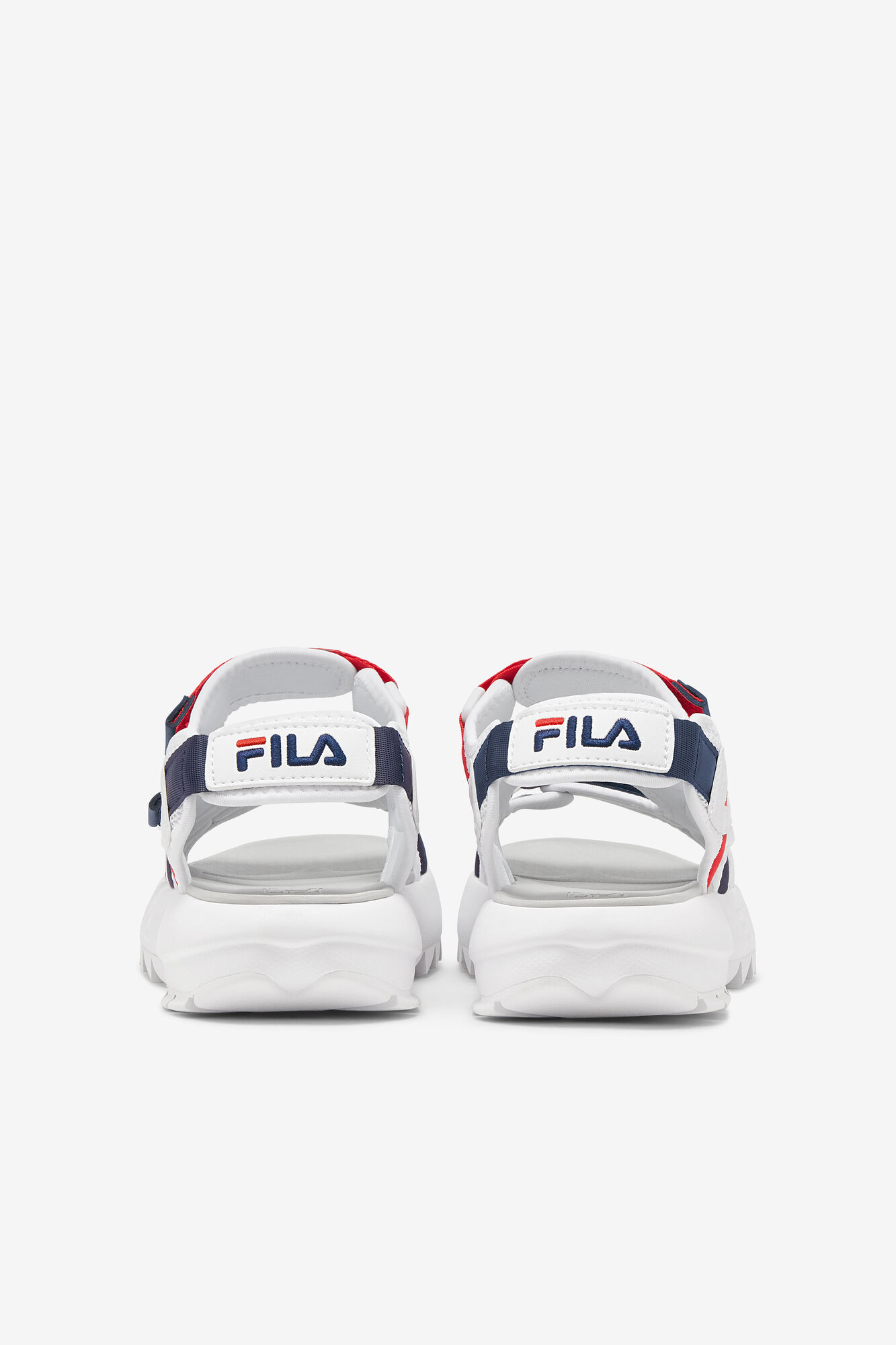 fila disruptor velcro