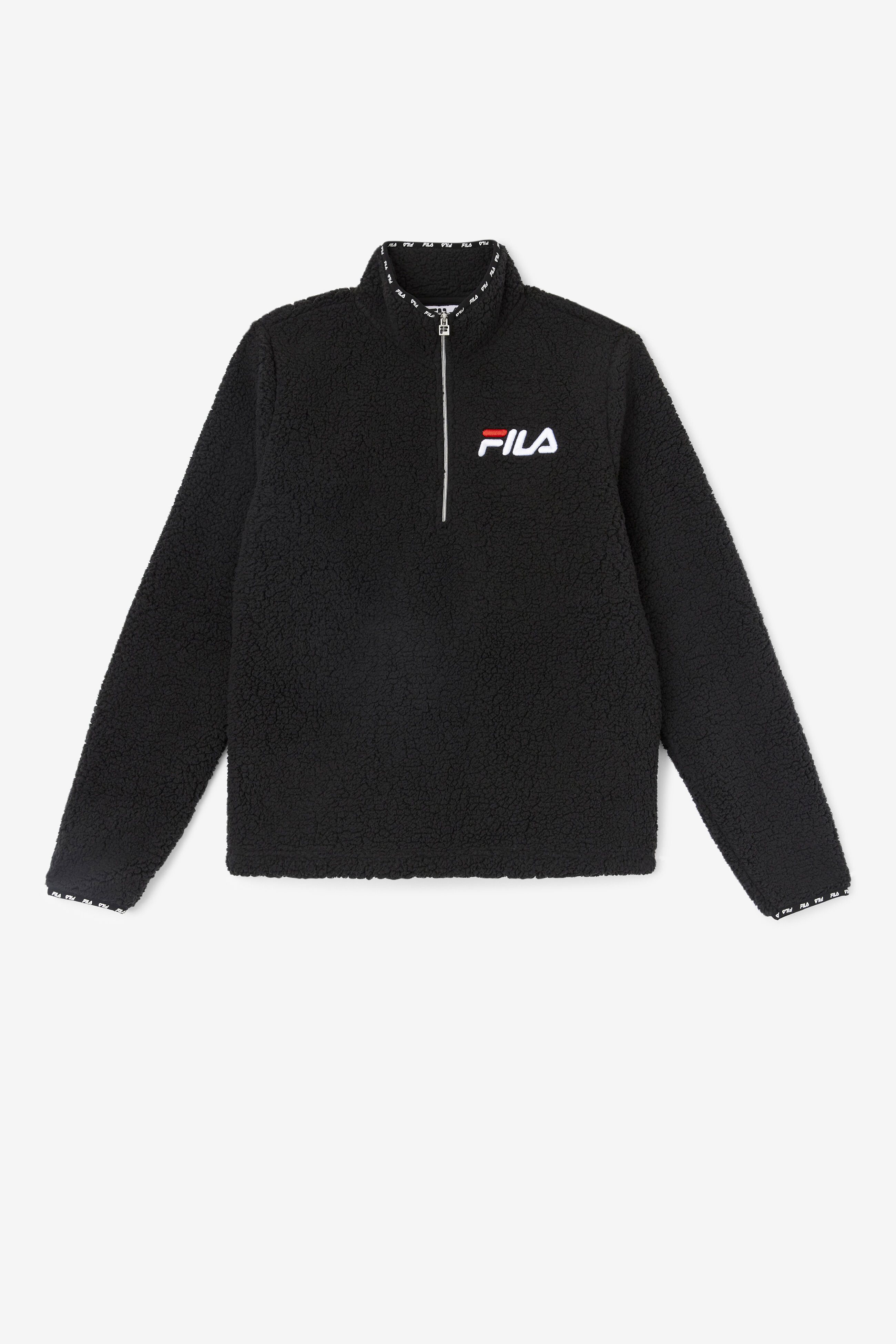 Fila sherpa shop zip up