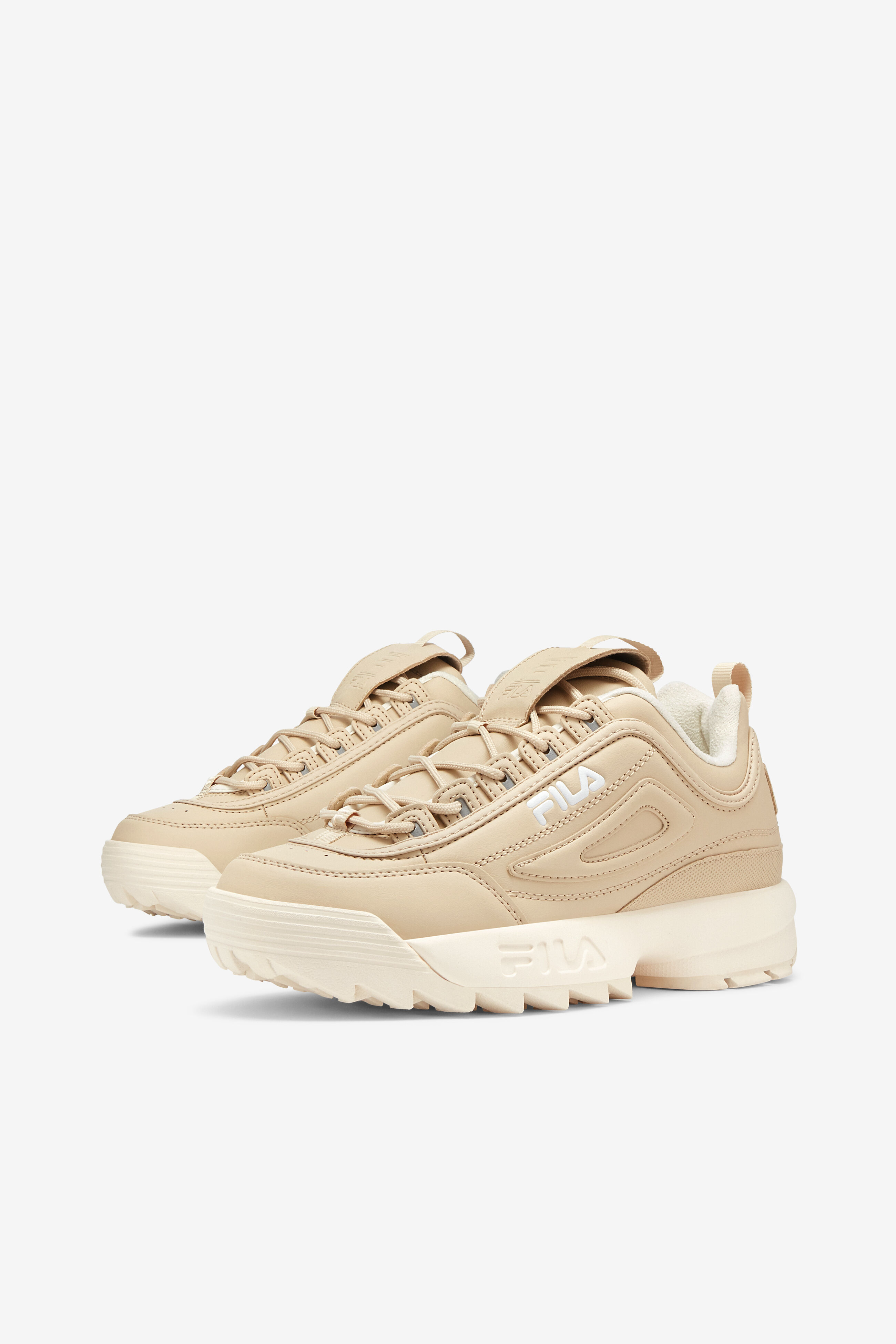 Fila shoes nude top