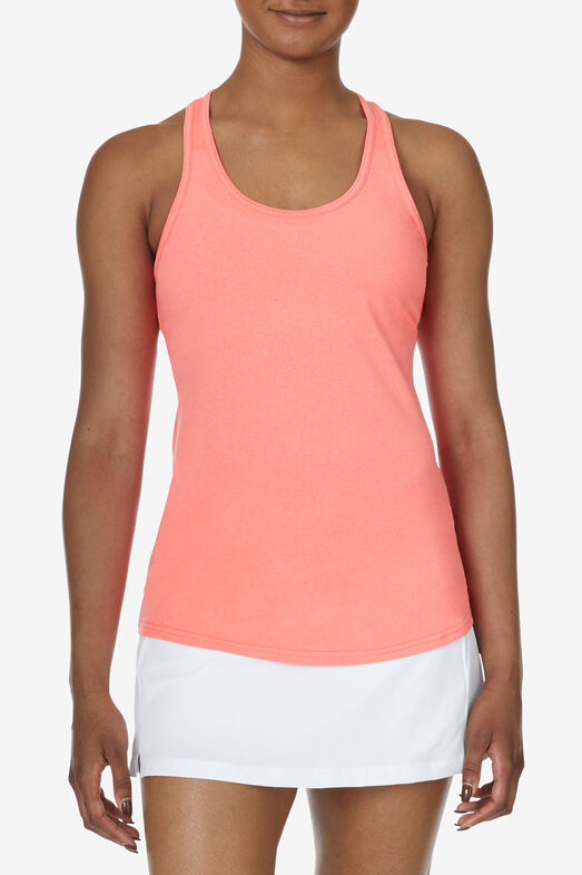 TENNIS RACERBACK LOOSE FIT TANK