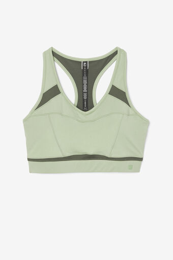 UPLIFT RACERBACK SPORTS BRA/BASIL/THYM/1XLarge