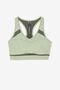 UPLIFT RACERBACK SPORTS BRA/BASIL/THYM/1XLarge