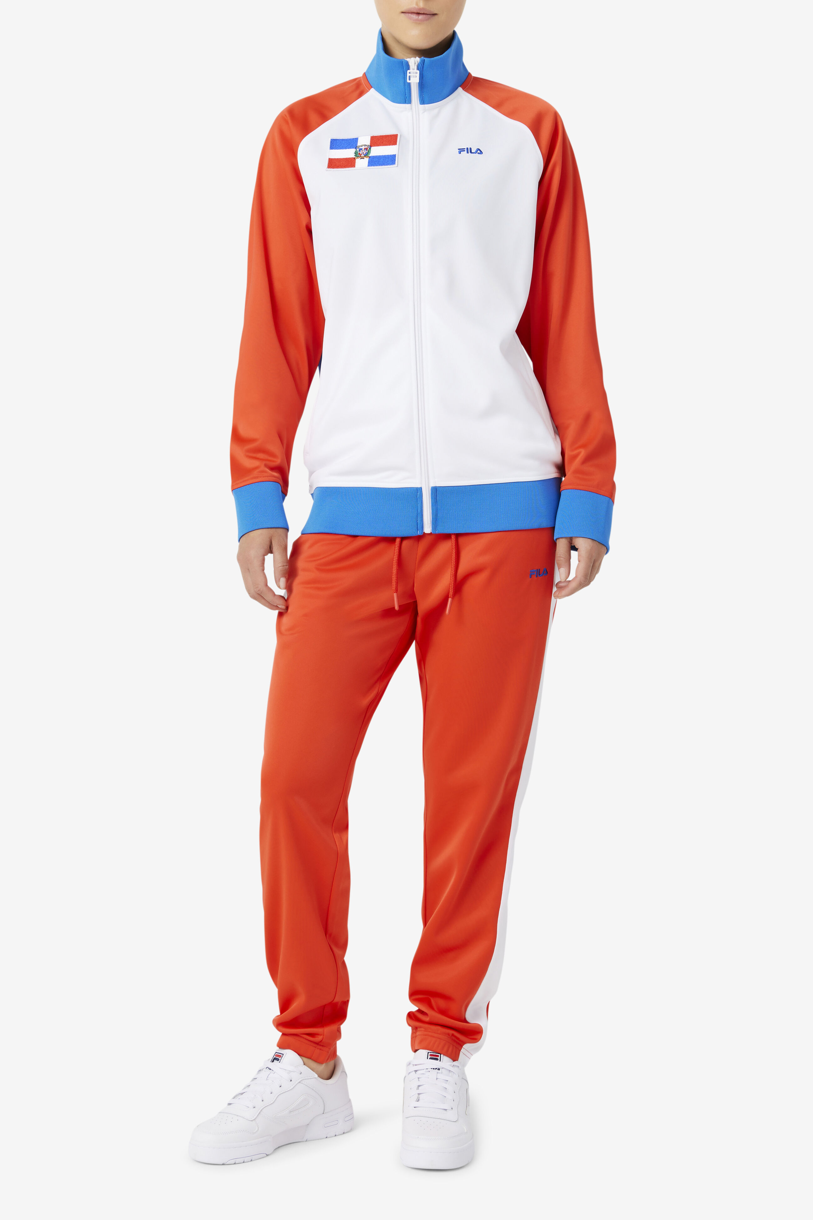 Dominican Republic Track Jacket