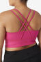 UPLIFT CROSS BACK BRA TOP