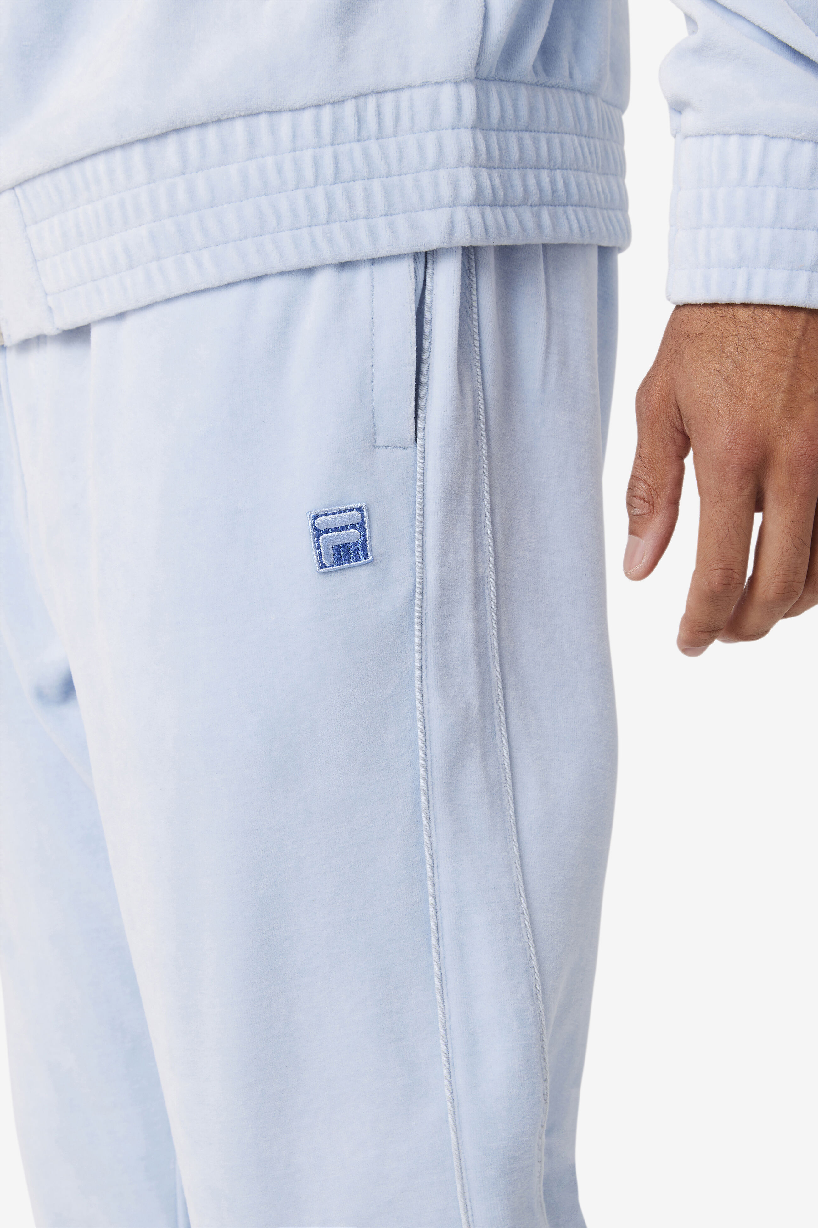 Deverall Velour Pants Fila