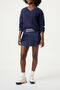 BASELINE CHNKY V-NECK SWEATER