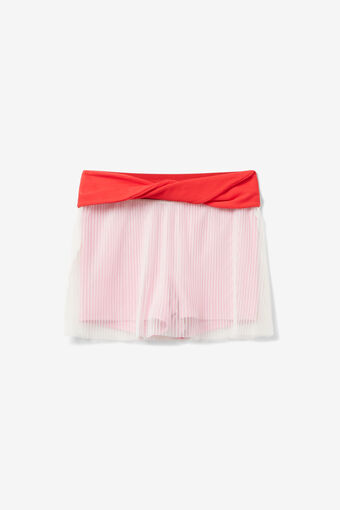 BM TWIST WAIST MESH SKORT
