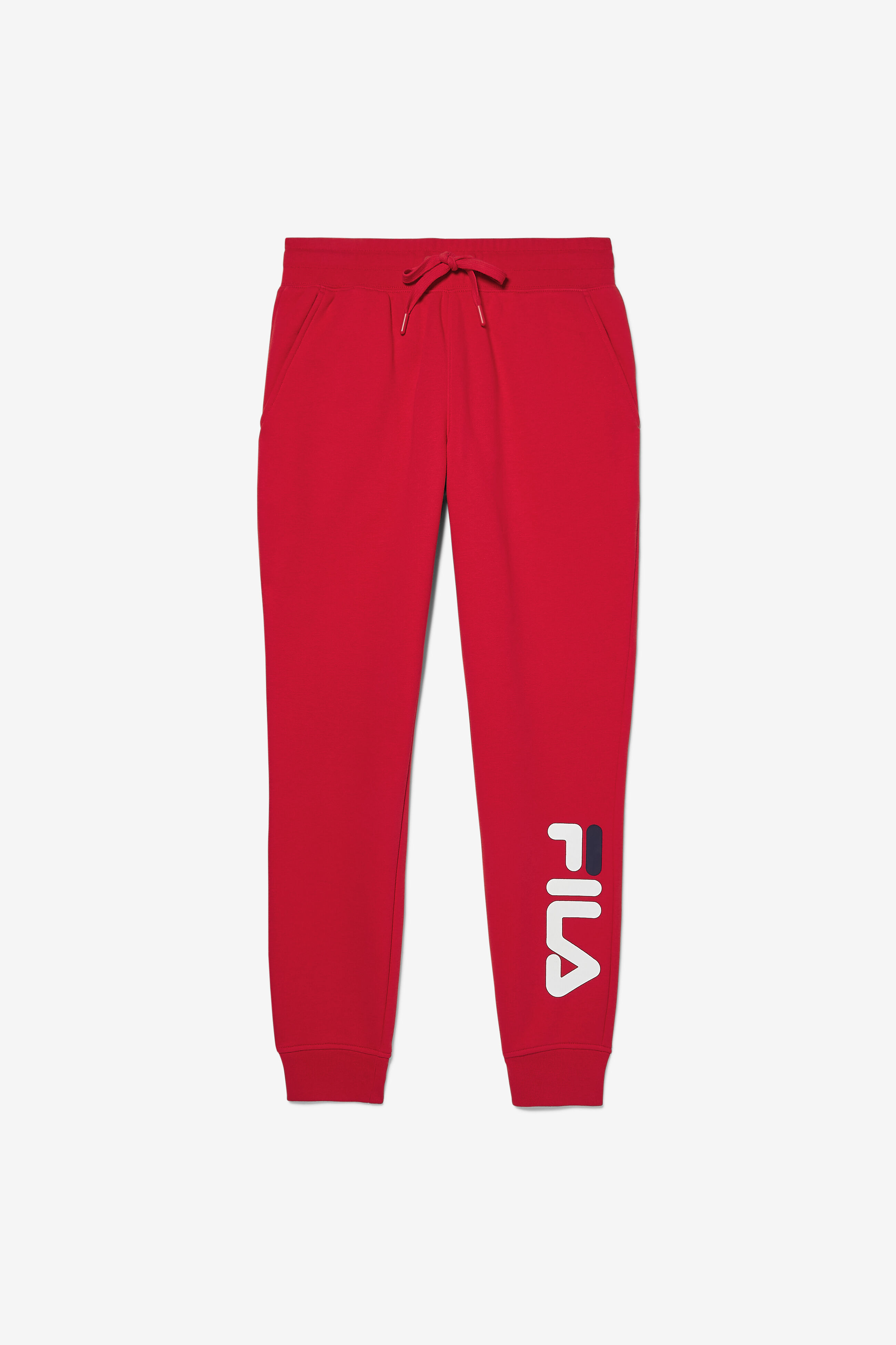 Red fila joggers new arrivals