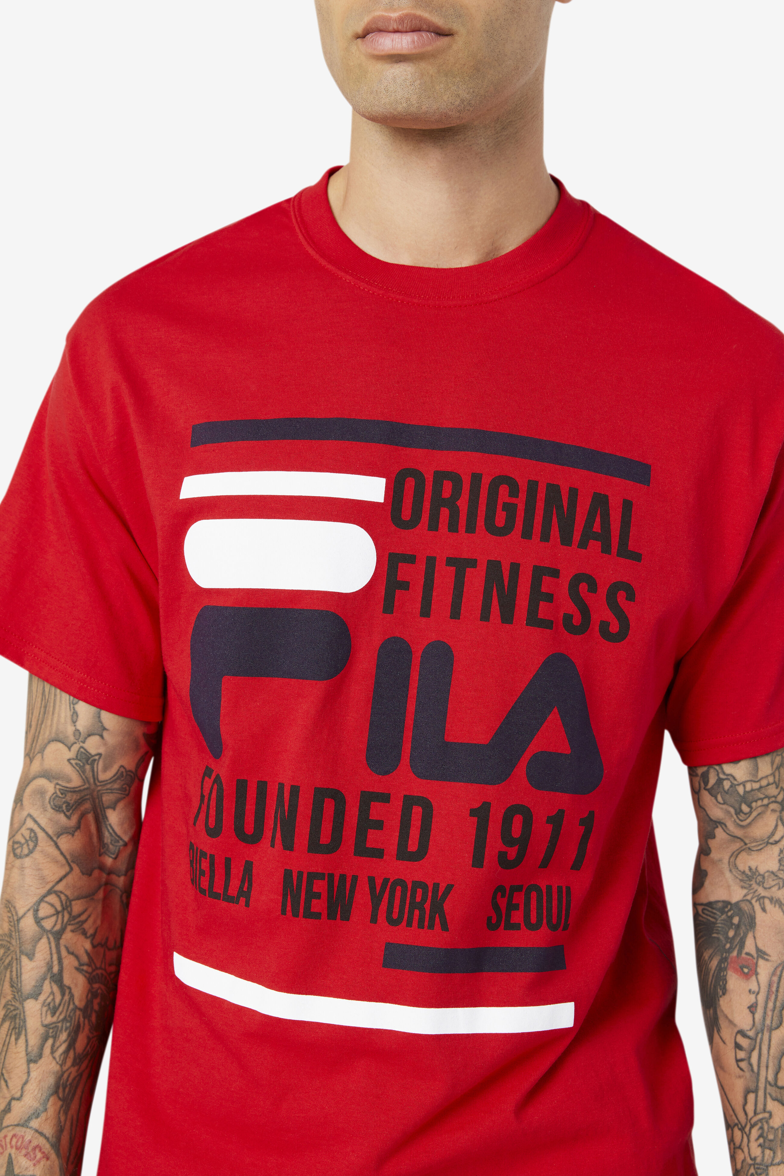 Original fila top t shirt