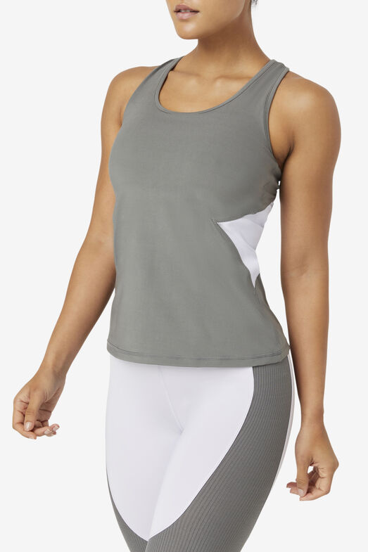 UPLIFT OPEN RACERBACK TANK TOP