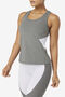 UPLIFT OPEN RACERBACK TANK TOP