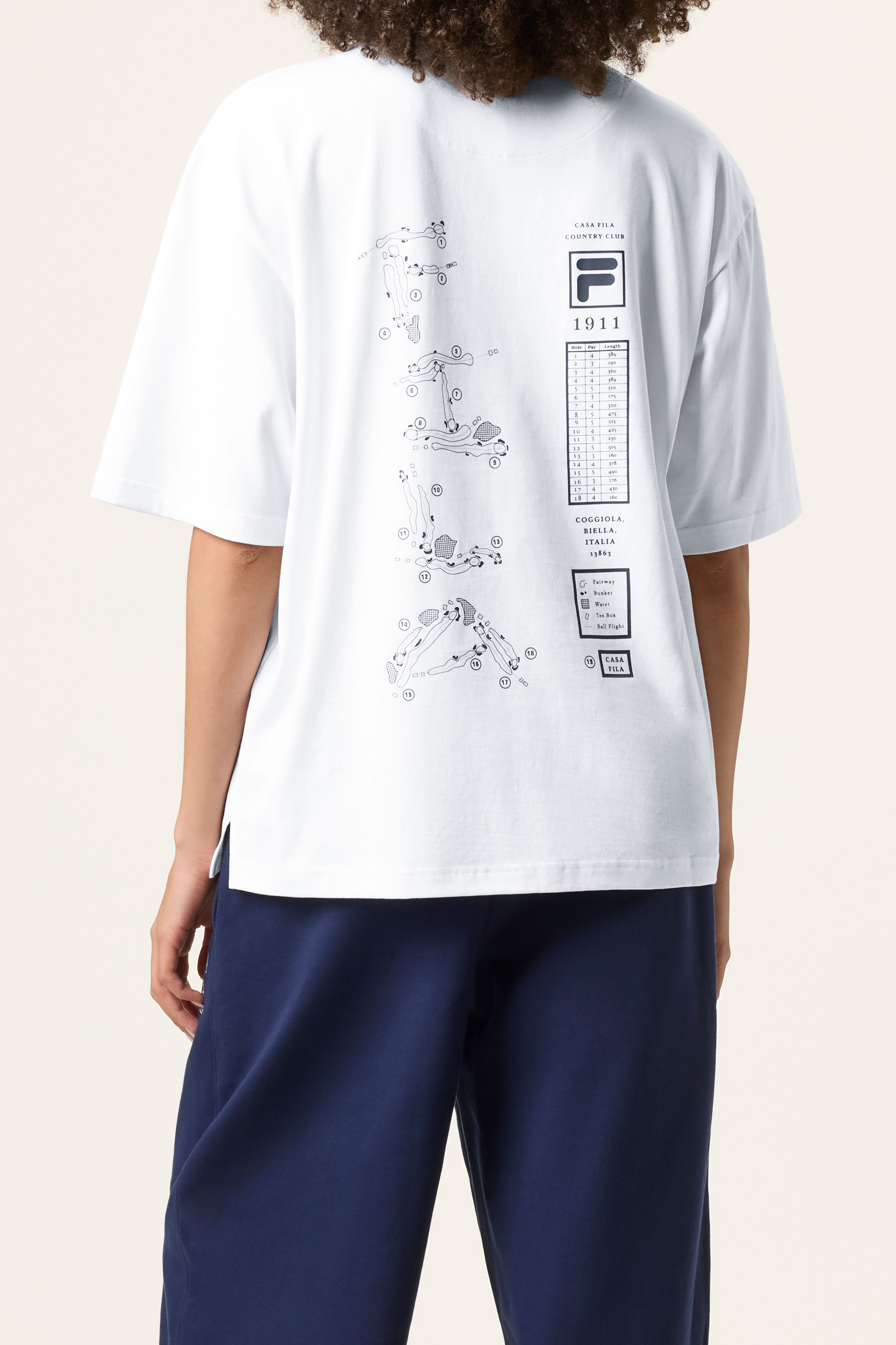Country Club Golf Tee | Fila