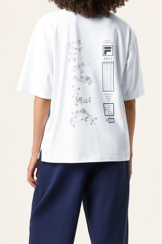CNTRY CLB GOLF CRS MAP BX TEE