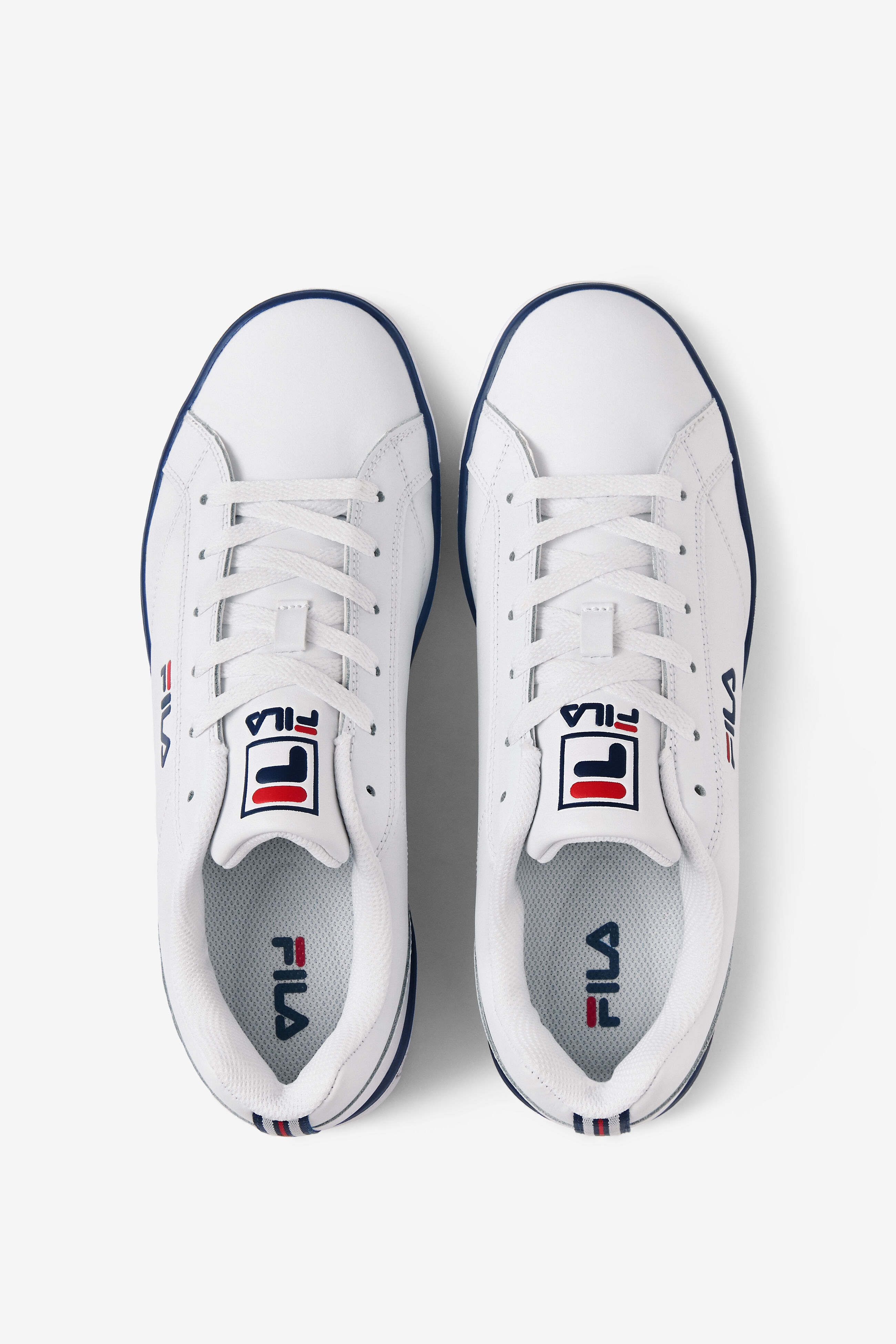 Fila leather court shoes outlet