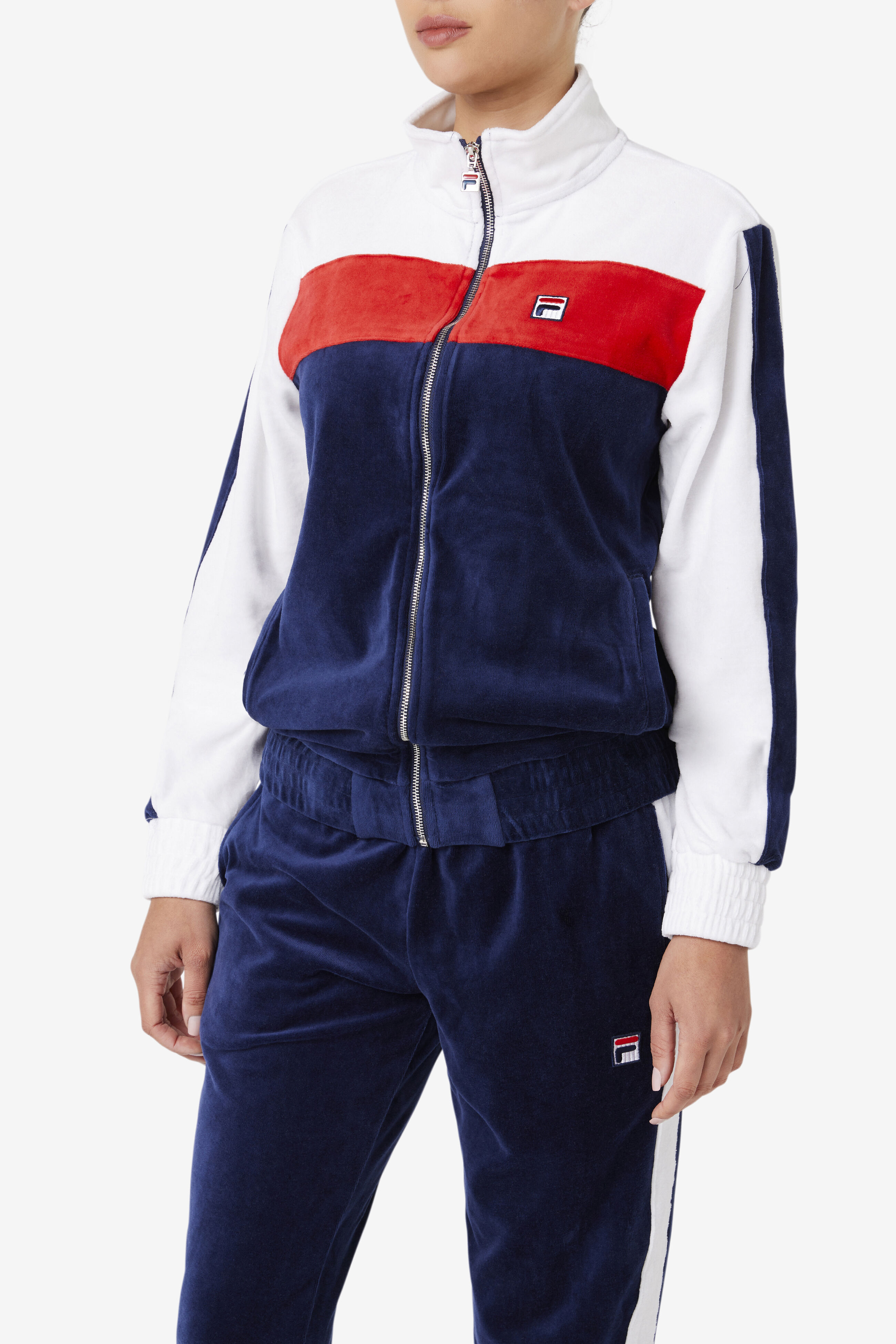 Velour fila suit 2025