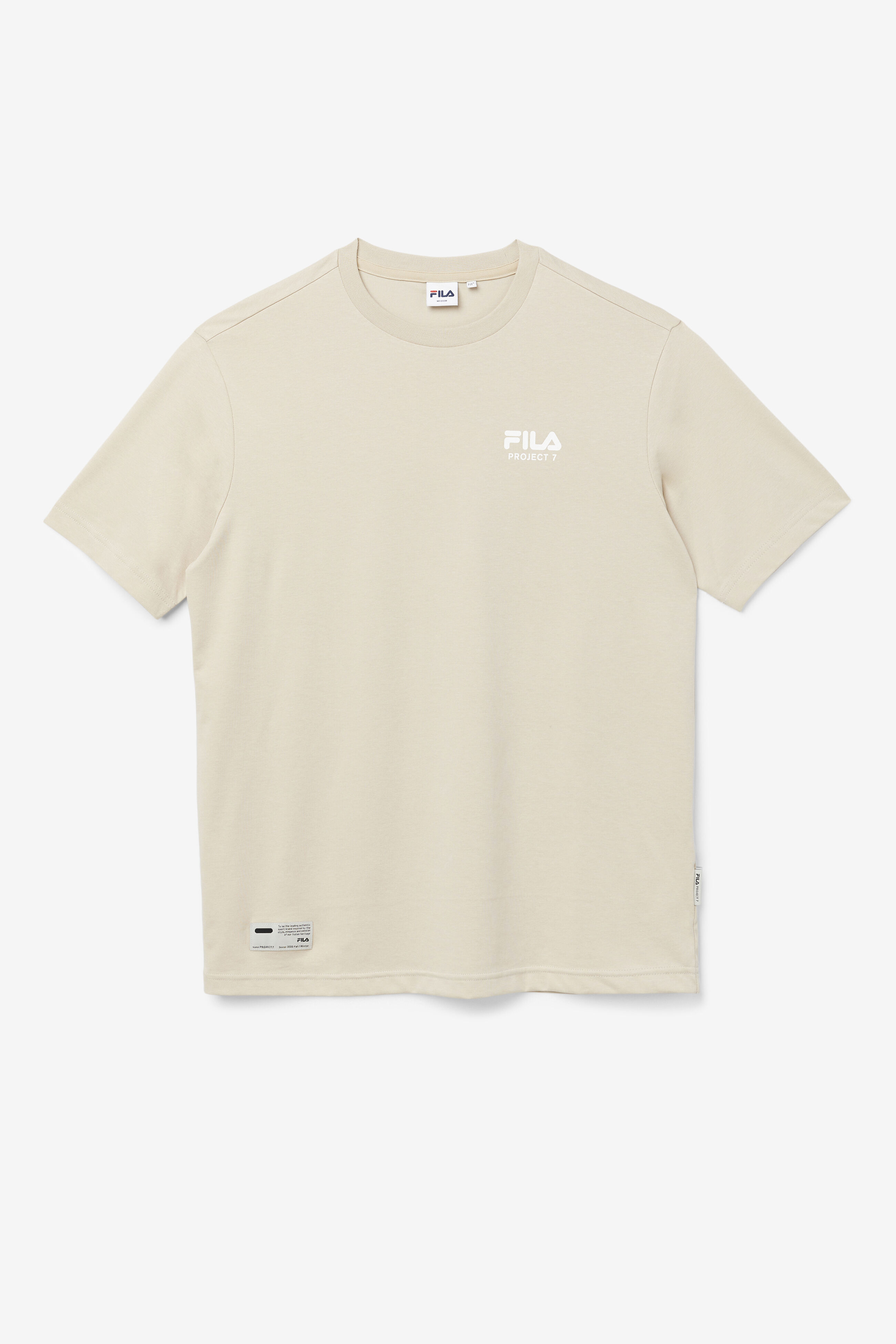 Fila t best sale shirt beige