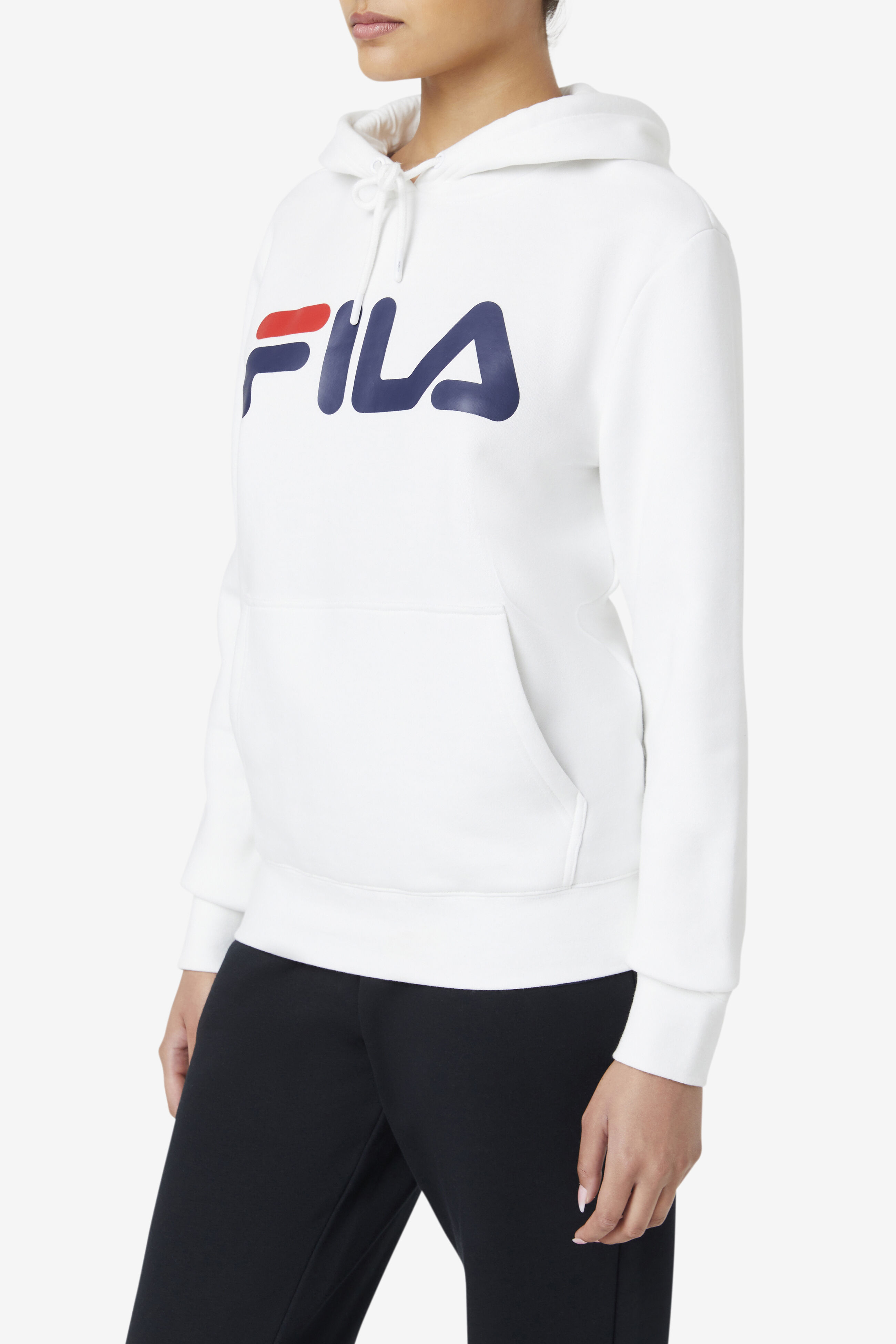 Fila white hoodie store women's
