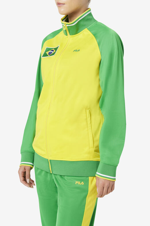 Brazil Track Jacket Fila