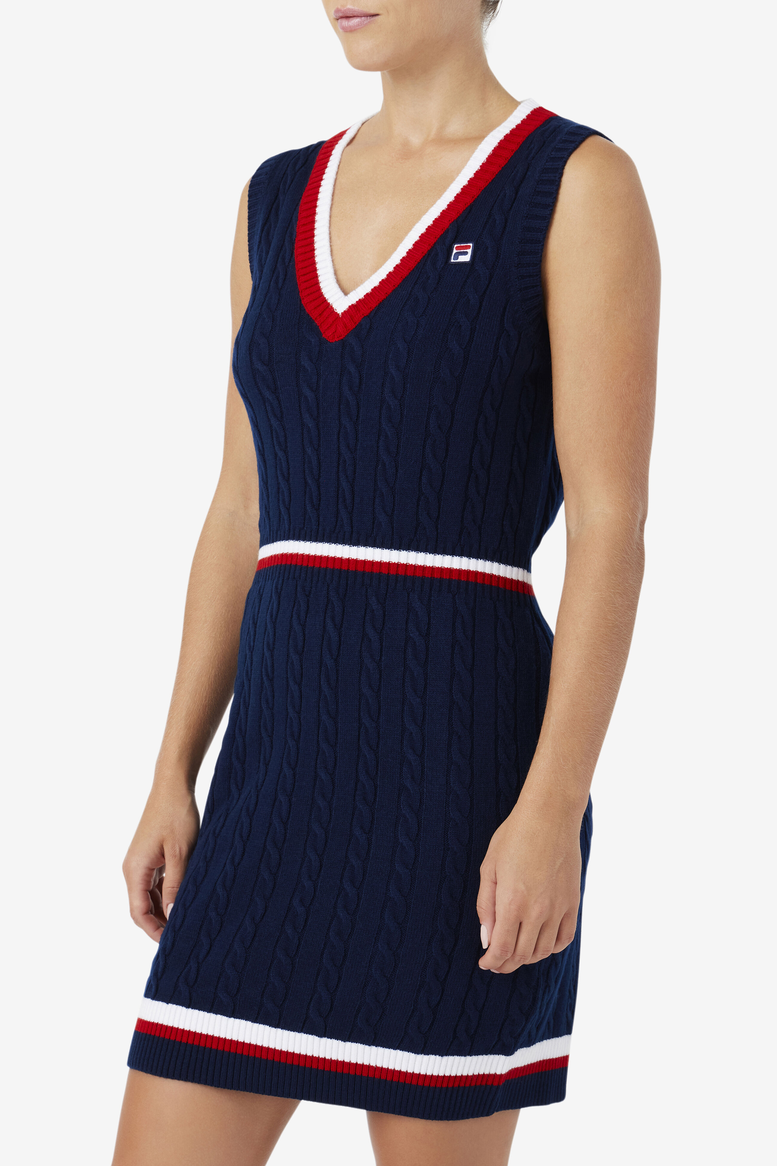 Fila shop jumper dress