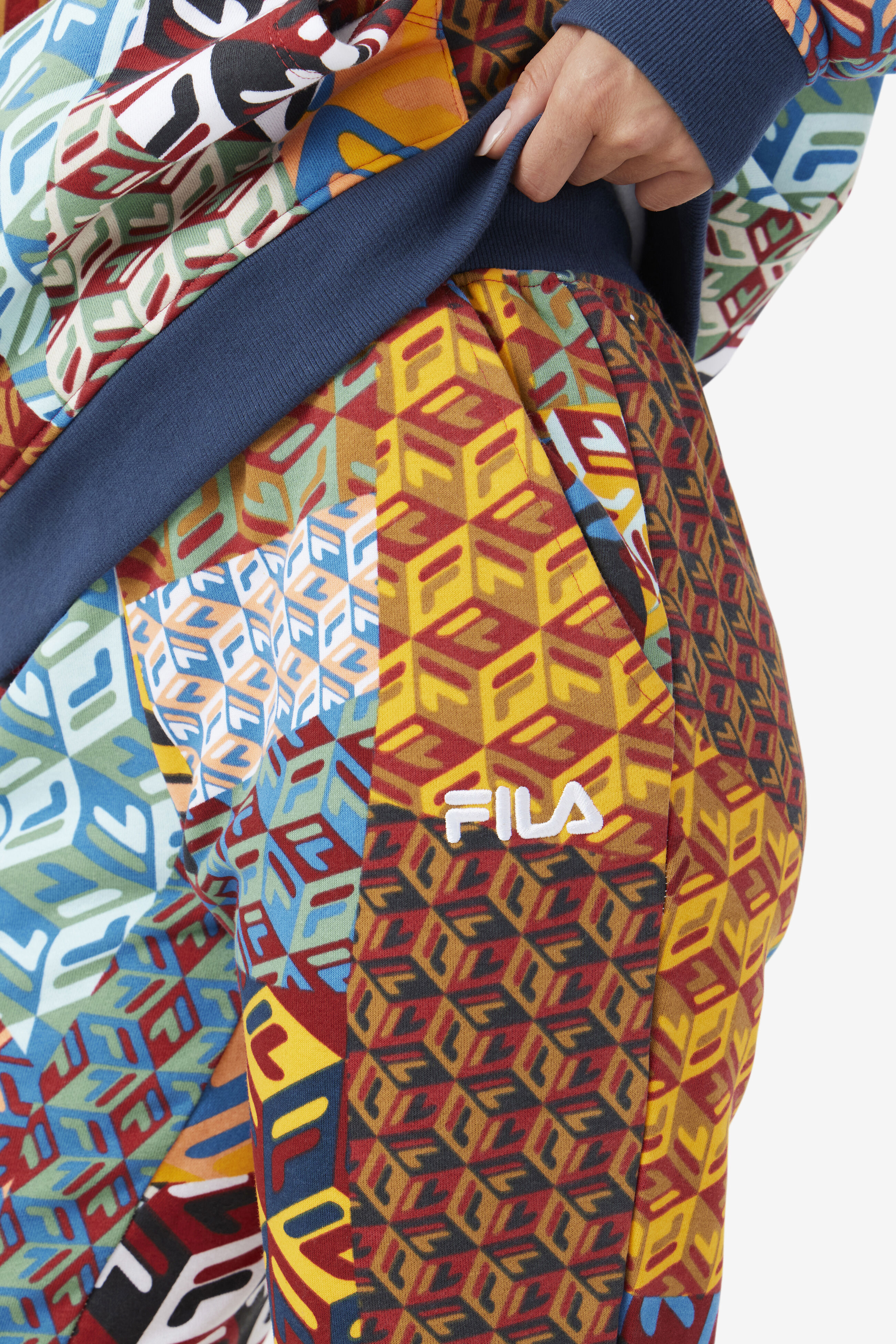 Fila jacky fleece sale joggers