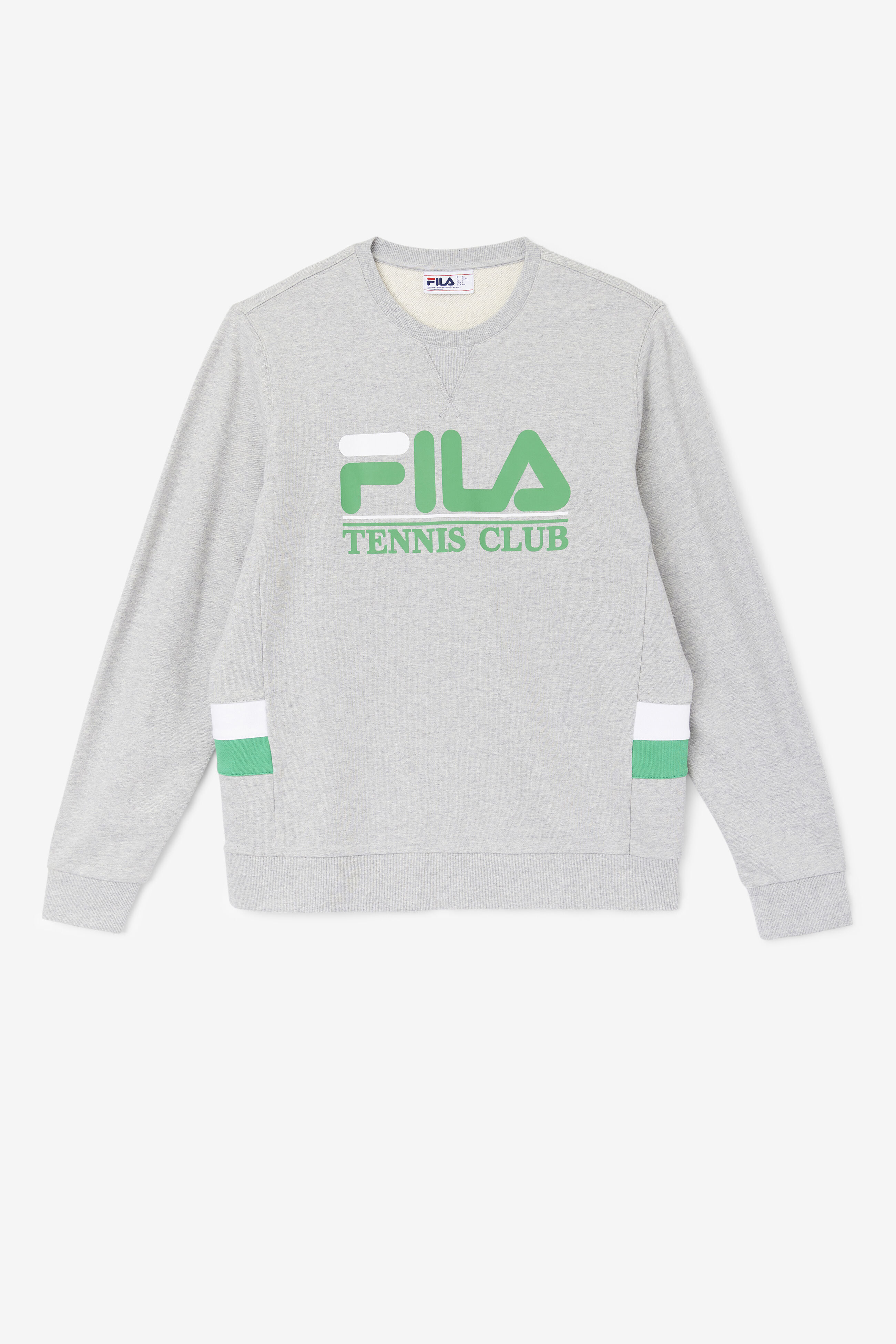 Fila green 2025 sweatshirt