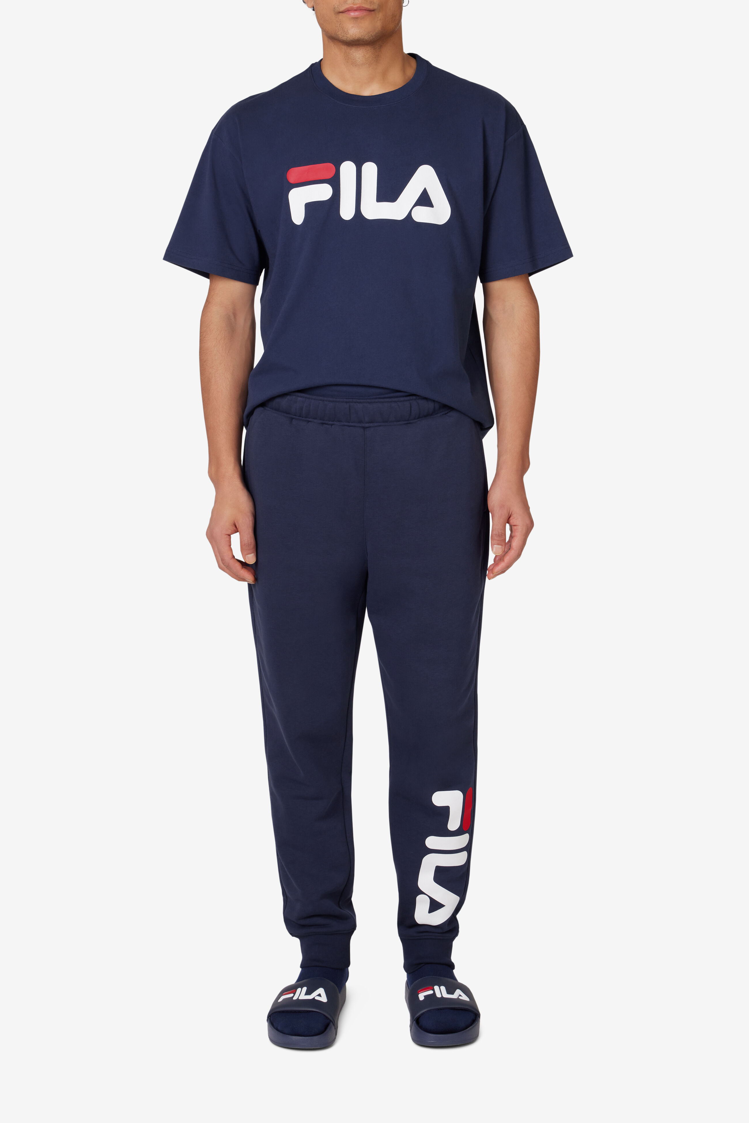 Fila sweatpants for men hotsell